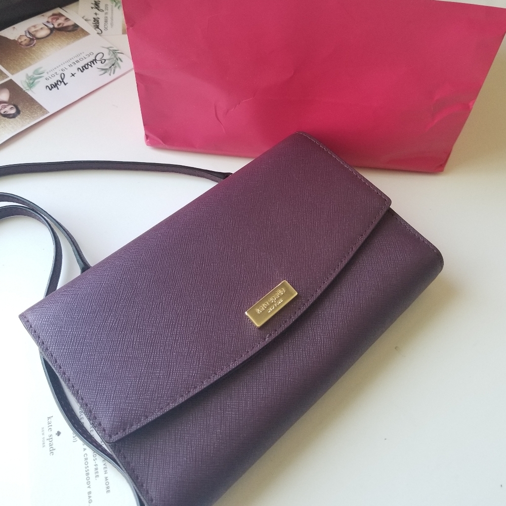 KATE SPADE WALLET CROSS BODY